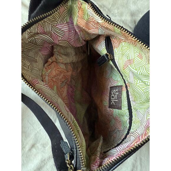 The Sak Iris Leather Hobo Bag Crossbody - Picture 4 of 7